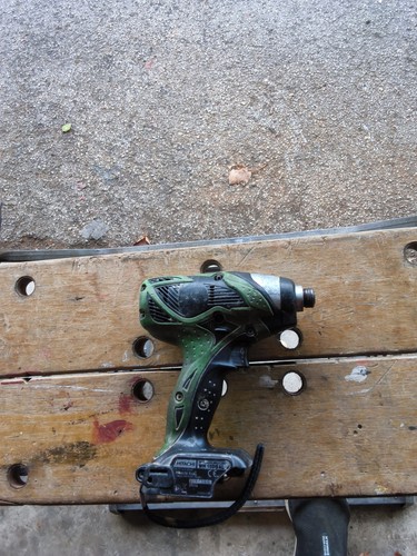 Hitachi 18v wh18dsal cordless - 18v,