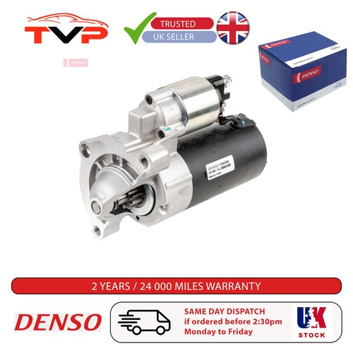 Denso starter motor - starter,