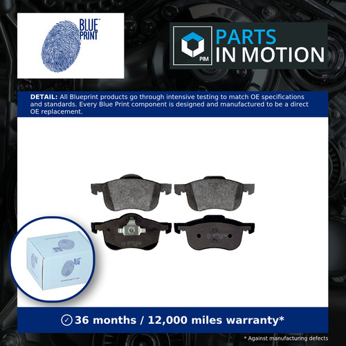 Brake pads set - fits, s60