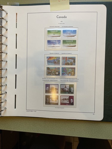 Canada collection mint - , from