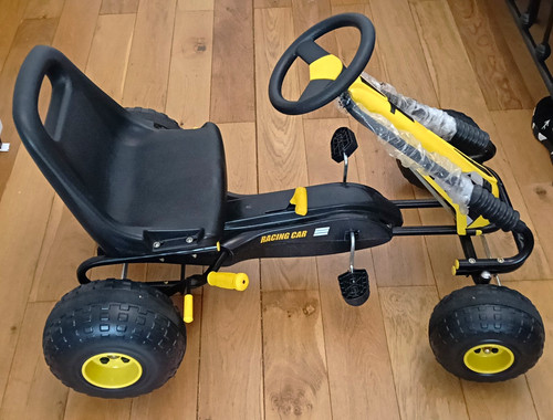 Kids pedal kart ride - go, ride-on