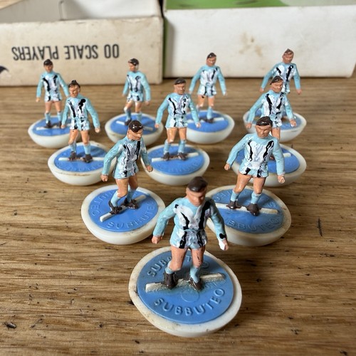 Vintage boxed subbuteo team - vintage,