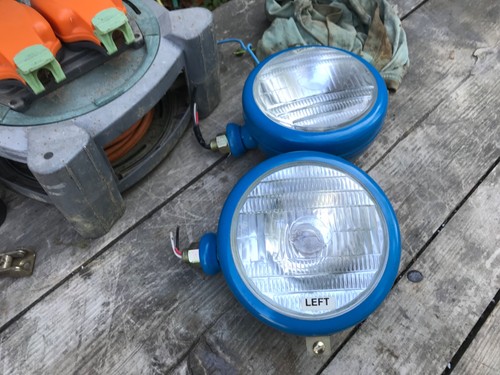 Fordson tractor headlights - tractor,
