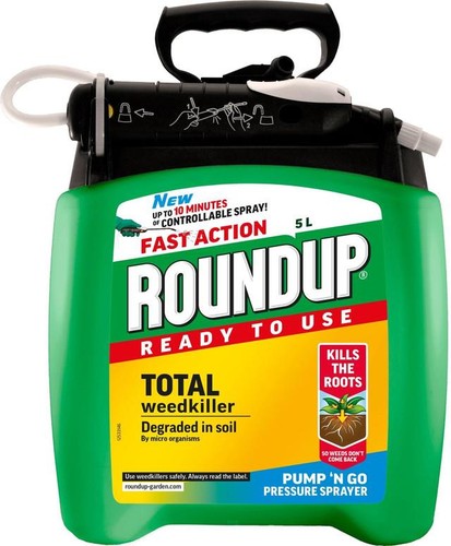 Roundup pump ready to - go,
