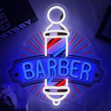 Barber Shop Neon Led Sign