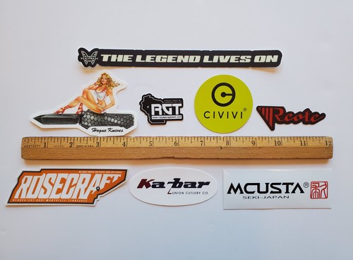 Knife sticker lot benchmade - knife,