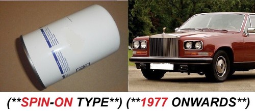 Rolls royce camargue oil - royce,