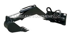 NEW SWING ARM BACKHOE