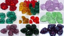 15MM CZECH GLASS GRAPE BUNCH