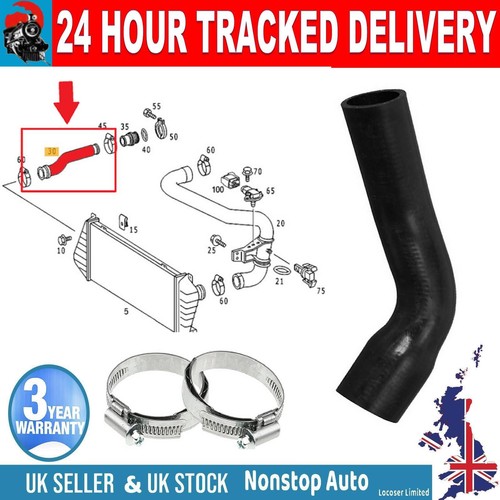 Turbo intercooler hose - turbo, pipe