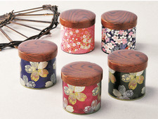 Japanese Painted Leaf Tea