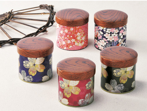 Japanese painted leaf tea - painted,