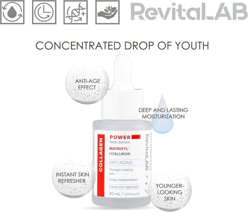 Strong anti wrinkle - wrinkle, serum