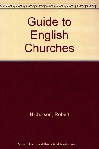 Guide english churches by - to,