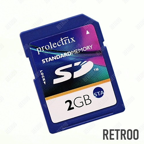 Prolectrix 2gb memory card - sd,