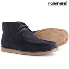Roamers Suede Boots Mens Apron