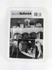 Butterick B4370, pack of Victorian Christmas Decorations, [A219]
