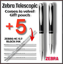 Zebra Telescopic BLACK