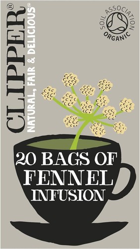 Clipper organic fennel - clipper,