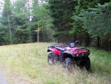 Photo 6x4 Quad bike, Glen Doll
