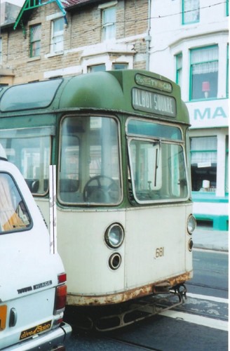 054n 6x4 tram photo - ,