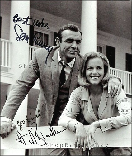 Sean connery honor - honor, blackman