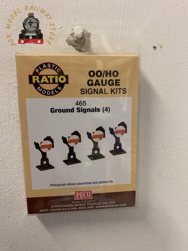Ratio 465 ground signals - ground,