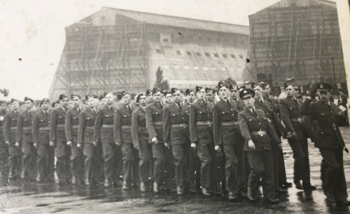 Cardington airfield - cardington,