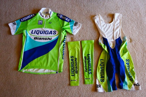 Vintage liquigas bianchi - liquigas,