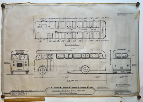 Original 1958 bodyworks design - 1958,