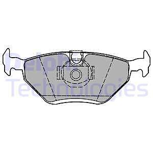 Lp1423 delphi brake pad - lp1423,