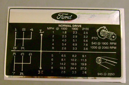 Ford 6600 tractor gear - ford, 6600's