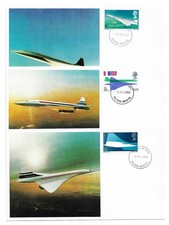 1969 CONCORDE FIRST DAY OF