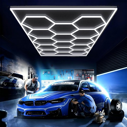 Grid hexagon hex led - grid,