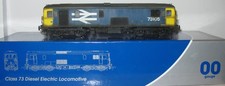 Dapol OO 4D-006-001 BR Blue Large Logo Class 73 73105 Lights, Weathered, 21DCCR