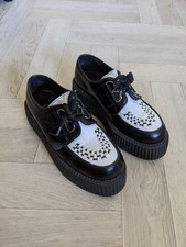 Underground Original Wulfrun Creepers  Black And White