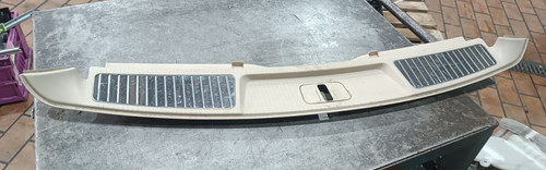 Loading sill cover trim boot
