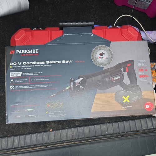 Parkside performance 20v - parkside,