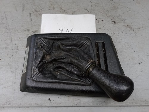 Corrado gear knob gaiter - gear, knob+gaiter
