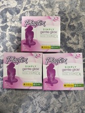3x Playtex 360 Simply Gentle