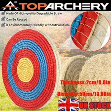 Archery 50CM Straw Target for