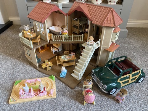 Sylvanian families beechwood - sylvanian,