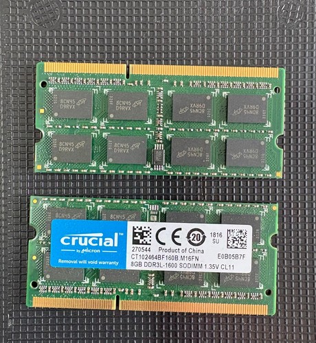 Crucial 16gb ddr3l 1600 - 16gb, ddr3l-1600