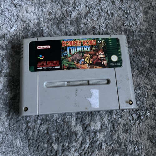 Donkey kong country - kong, super