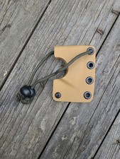 Custom Kydex head sheath