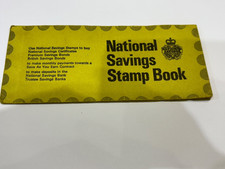 GB - National Savings Books With 2 stamps