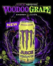 Monster Energy Voodoo Grape