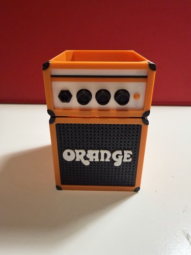 Orange guitar amp storage - guitar,