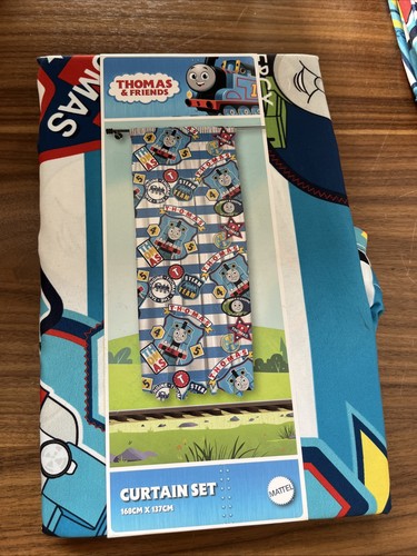Thomas friends curtain set - &,