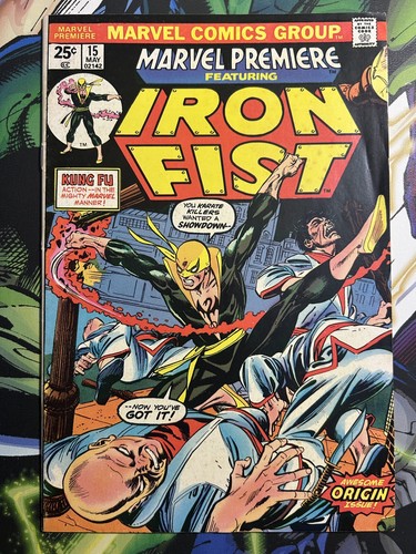 Marvel premiere 1st - marvel, #15